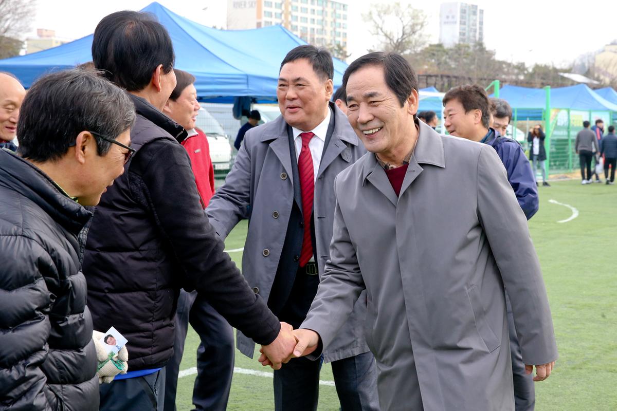 합천군 축구협회장기 축구대회