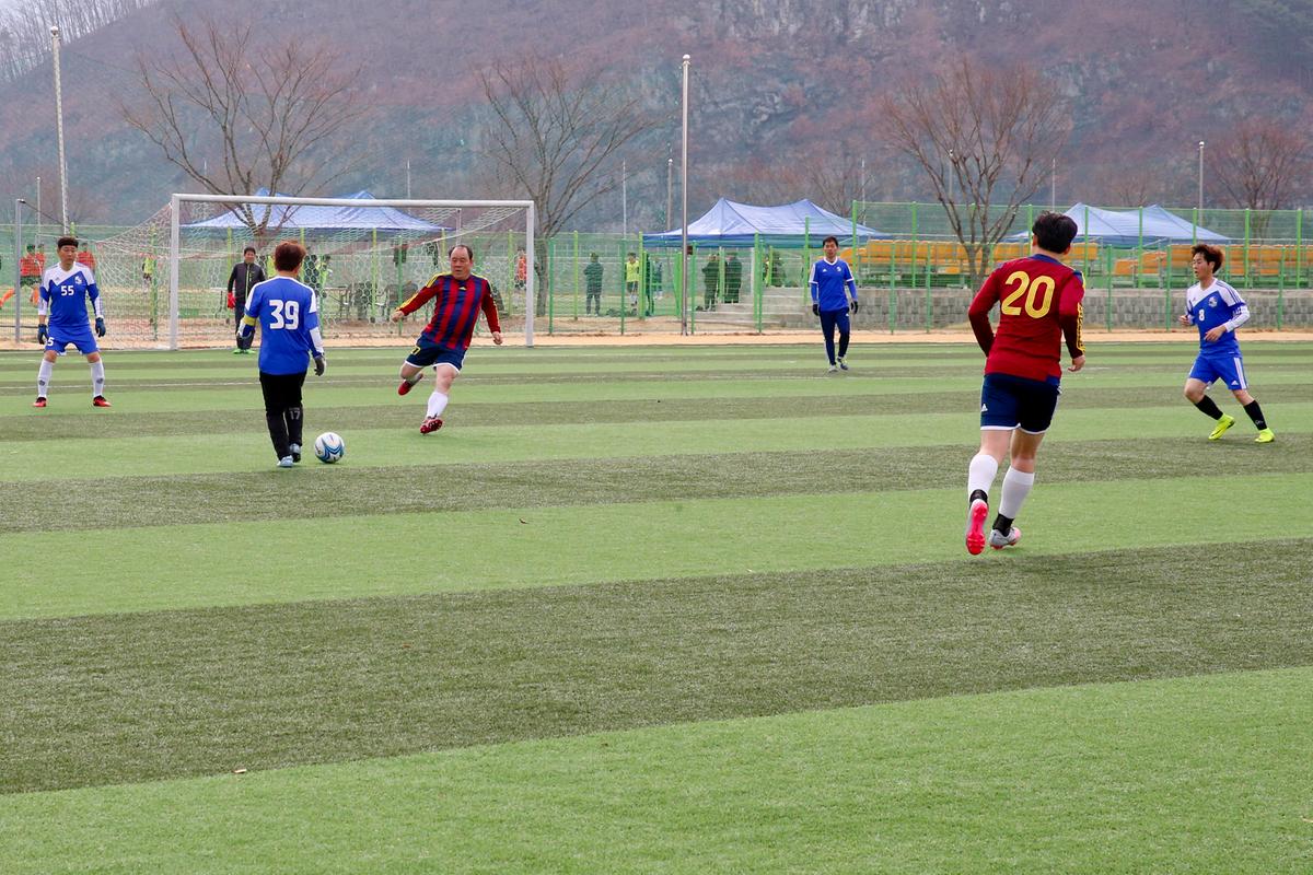 합천군 축구협회장기 축구대회