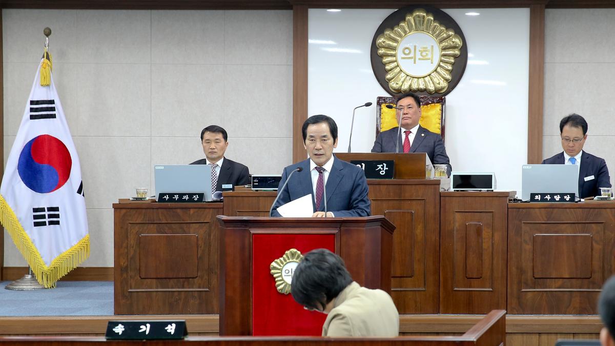 제225회 합천군의회 임시회 1차 본회의