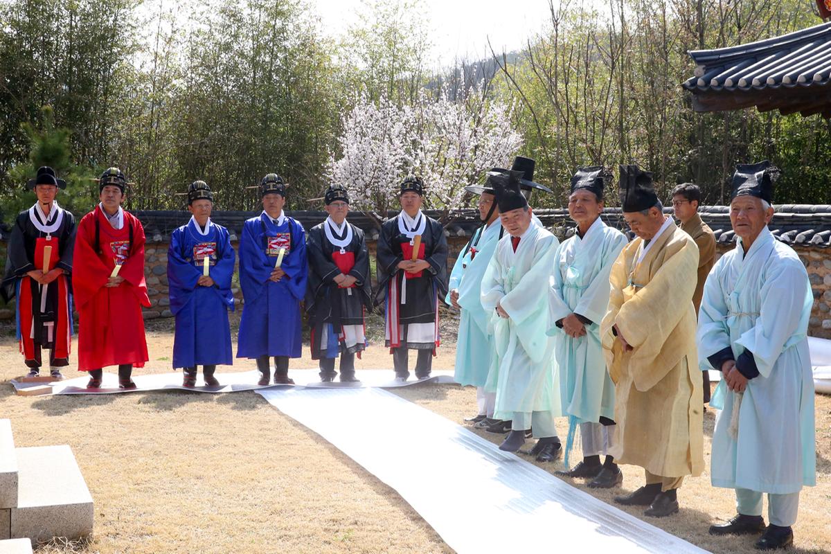 강양향교 춘향제