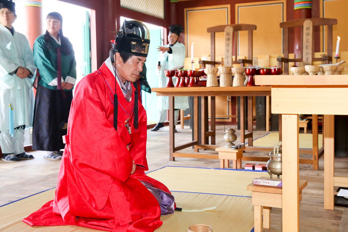 강양향교 춘향제