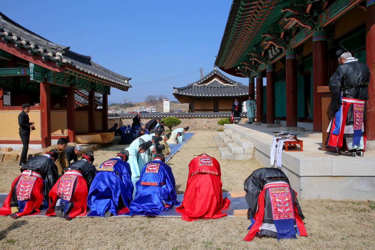 강양향교 춘향제