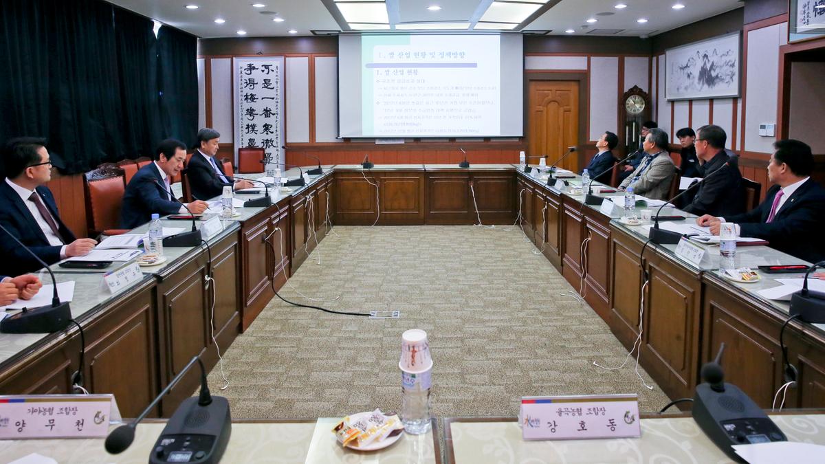 합천농협연합 RPC 경영컨설팅 중간 보고회