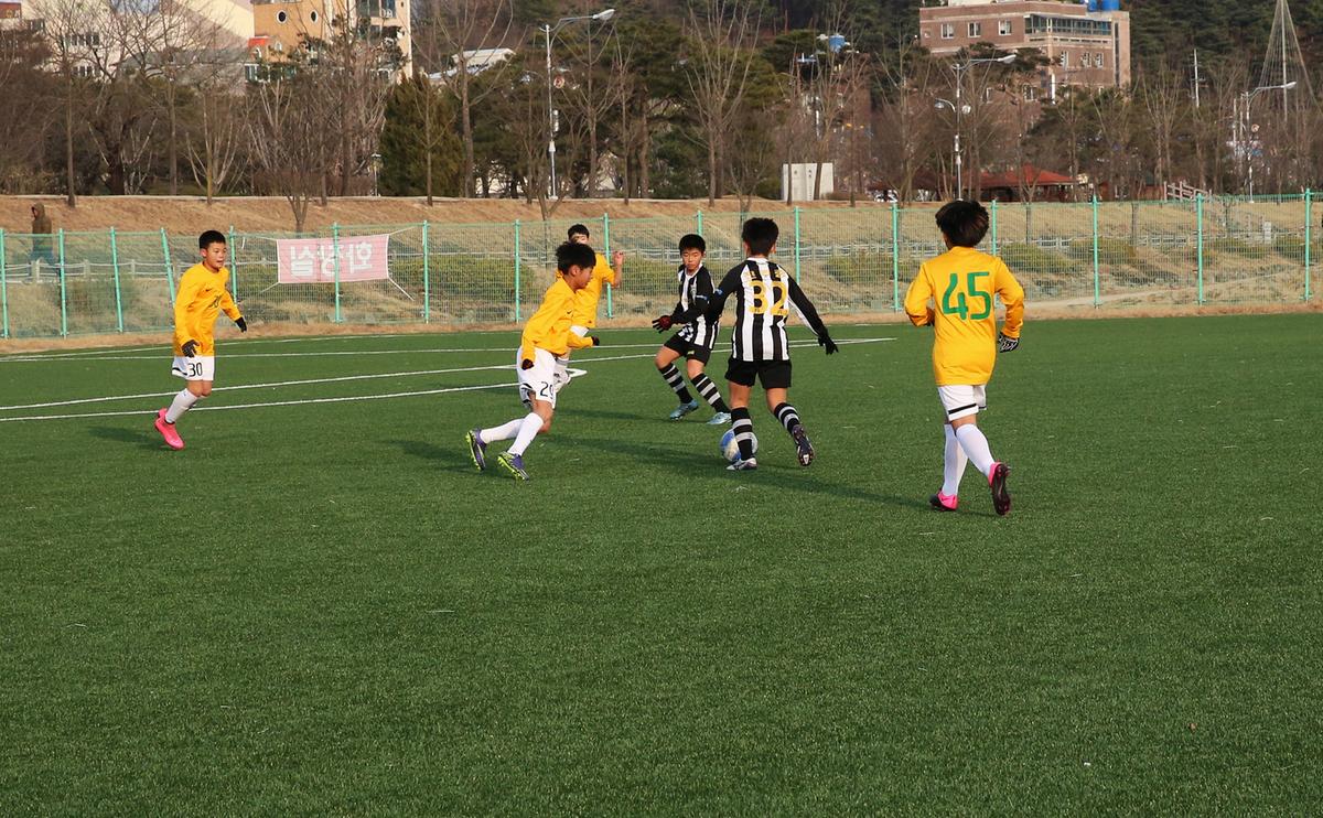 2016년1월축구동계훈련 인곡FC신평중