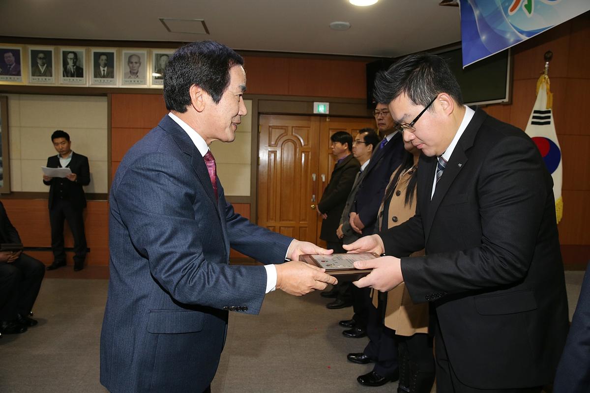 2016년도시무식