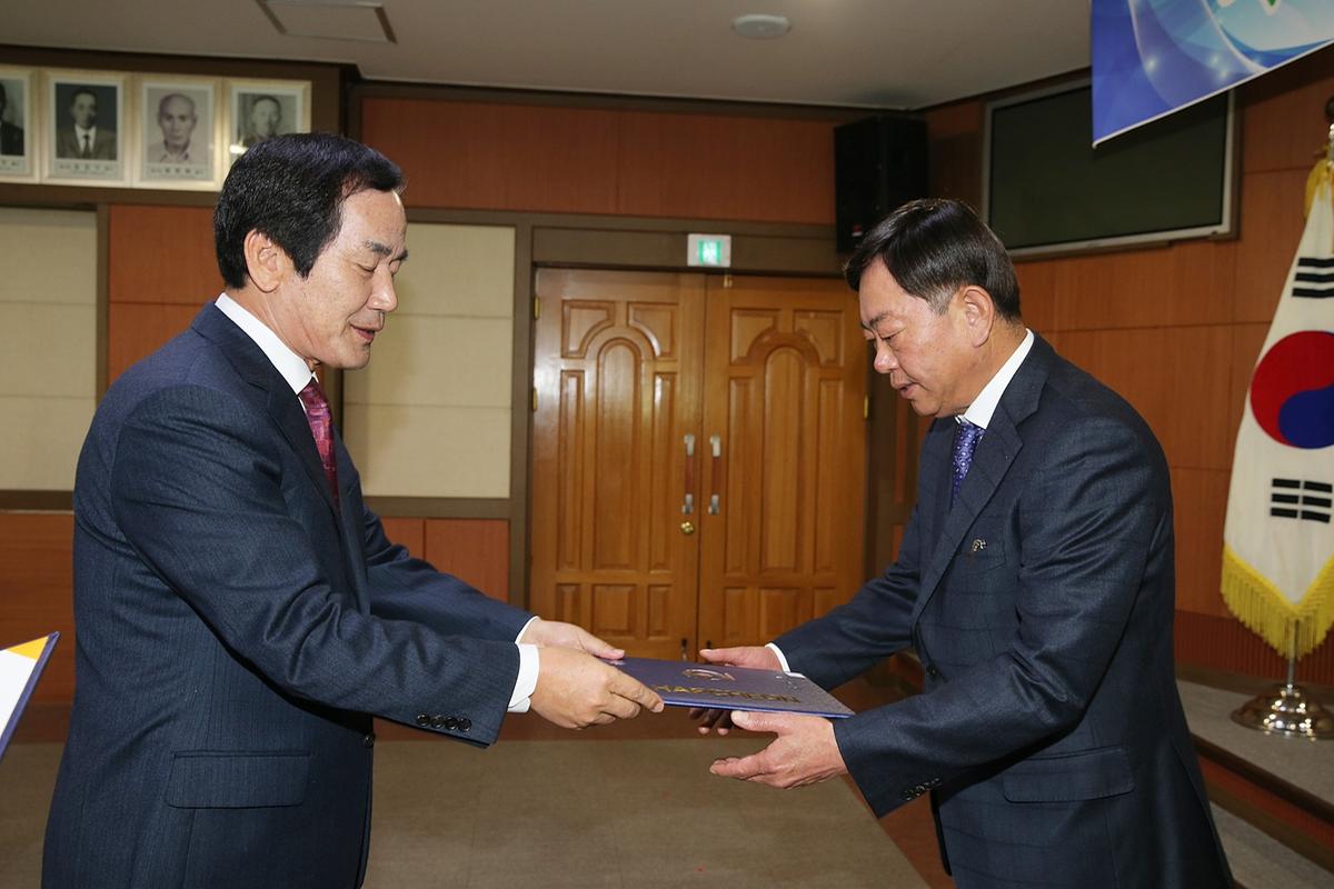 2016년도시무식