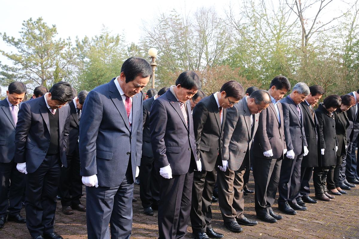 2016충혼탑참배