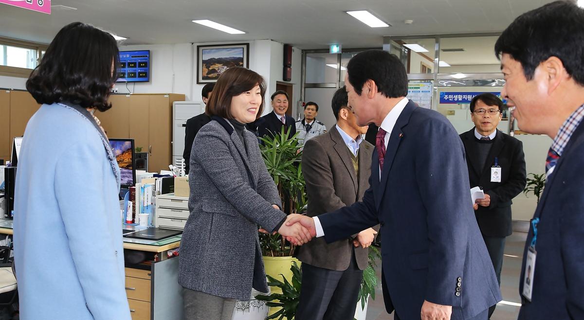 가회면정보고회