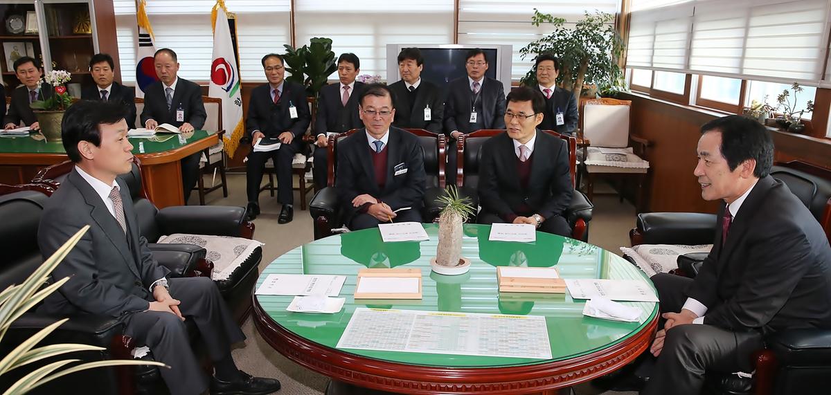 경남서부부지사합천군방문