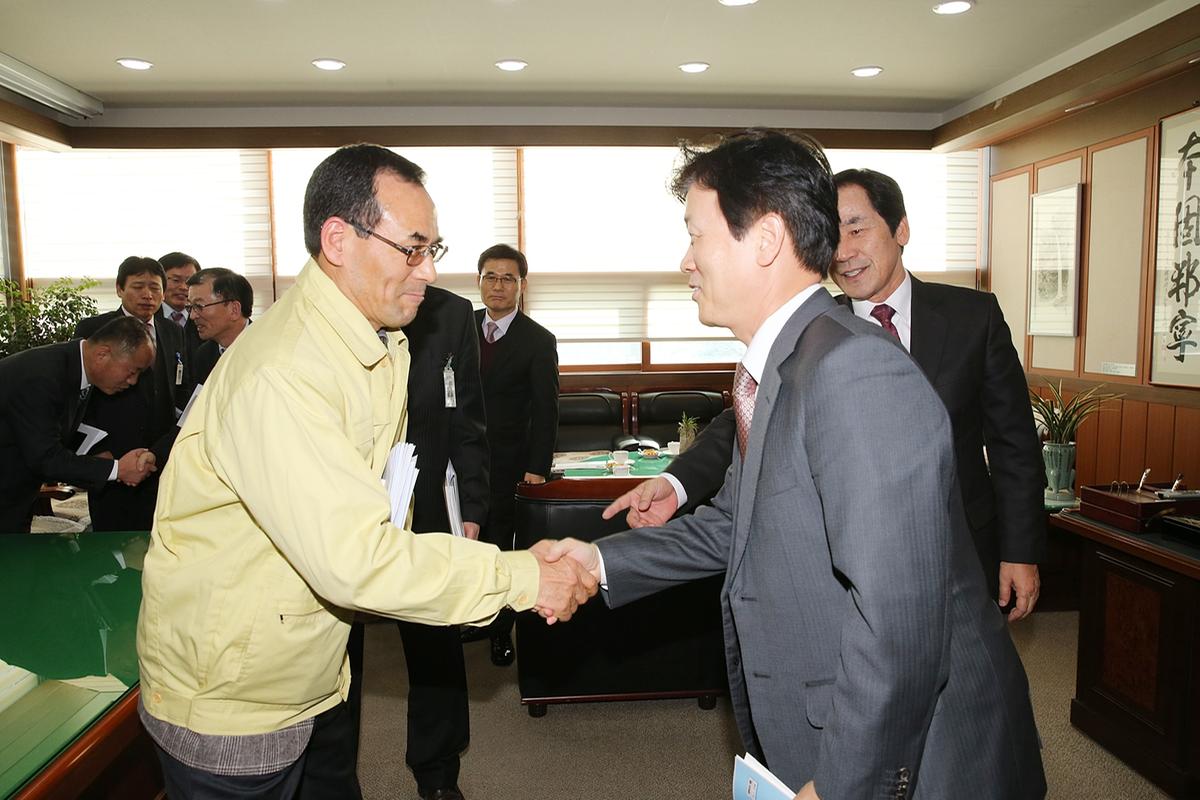 경남서부부지사합천군방문