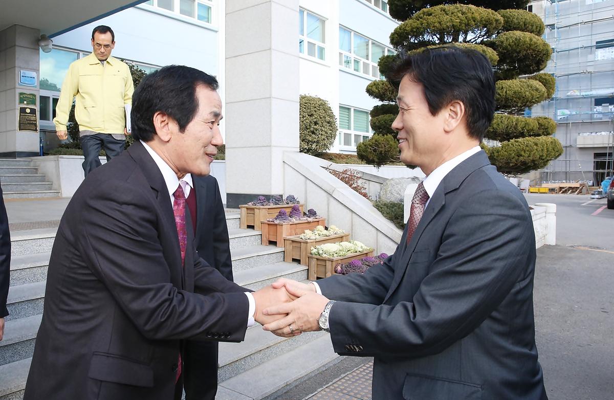 경남서부부지사합천군방문