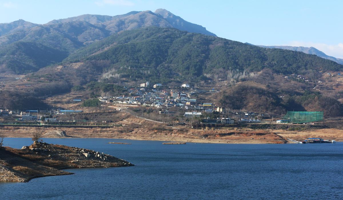 대병면전경