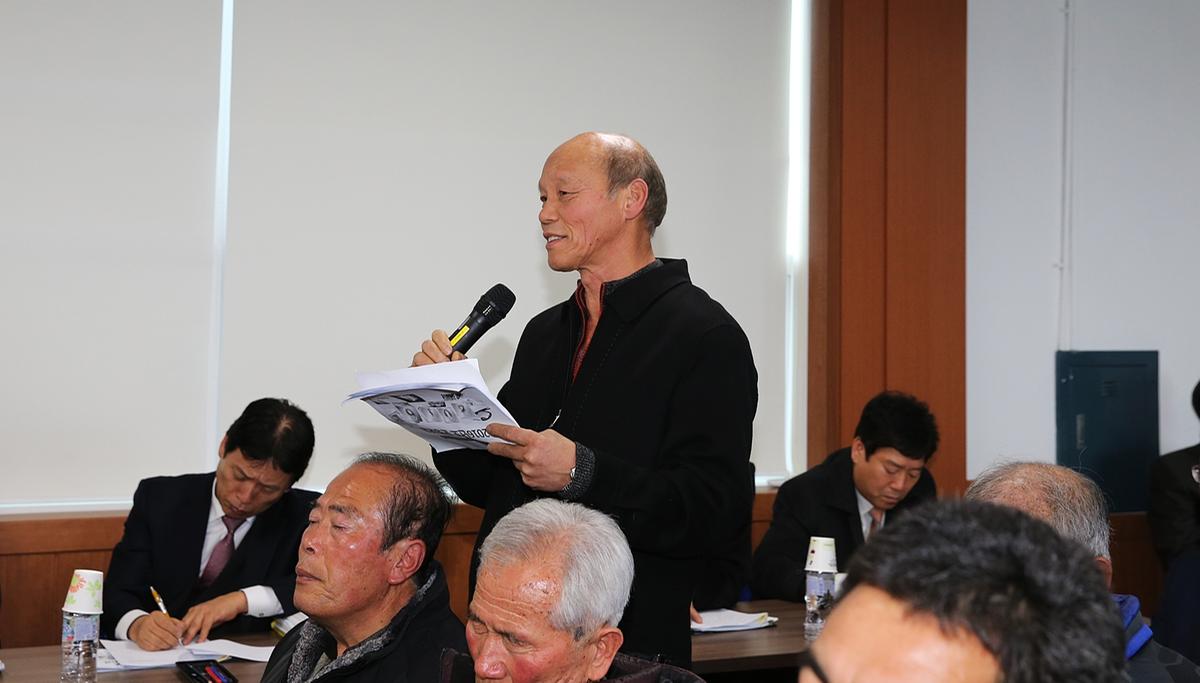 대병면정보고회
