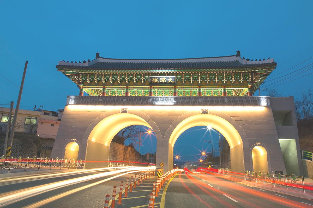 대야성야간조명