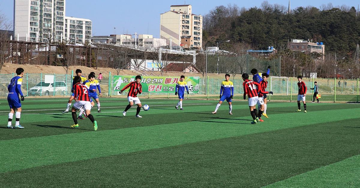 승의고등학교남강고등학교동계훈련