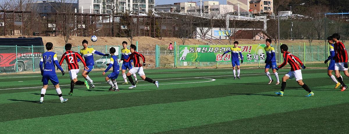 승의고등학교남강고등학교동계훈련