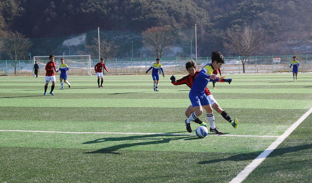 승의고등학교남강고등학교동계훈련