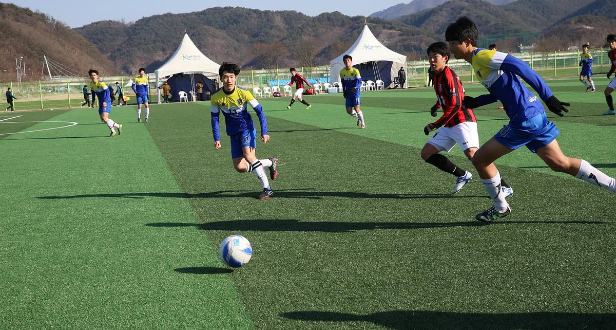 승의고등학교남강고등학교동계훈련