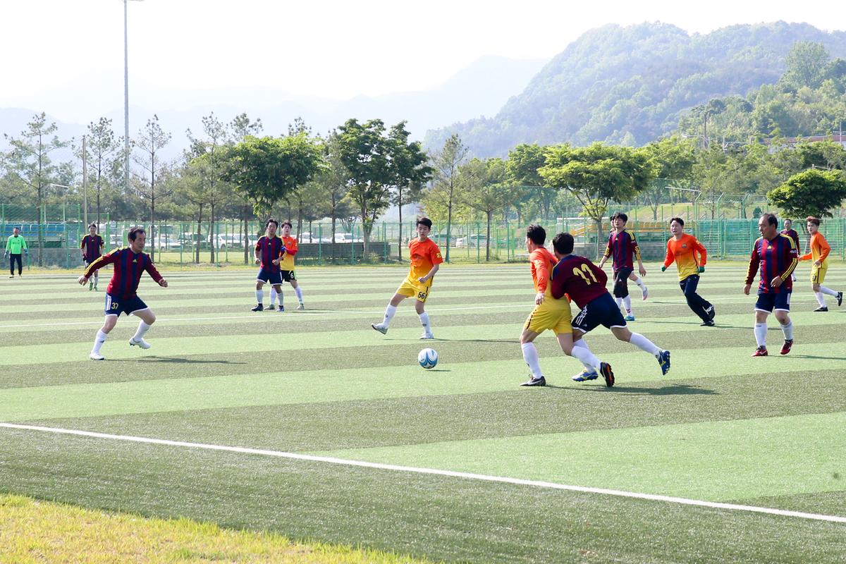 제9회 합천황토한우배 협회장기 기관축구대회
