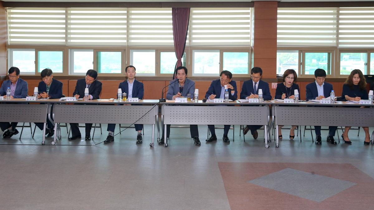 2018년 제2회 읍면장 회의