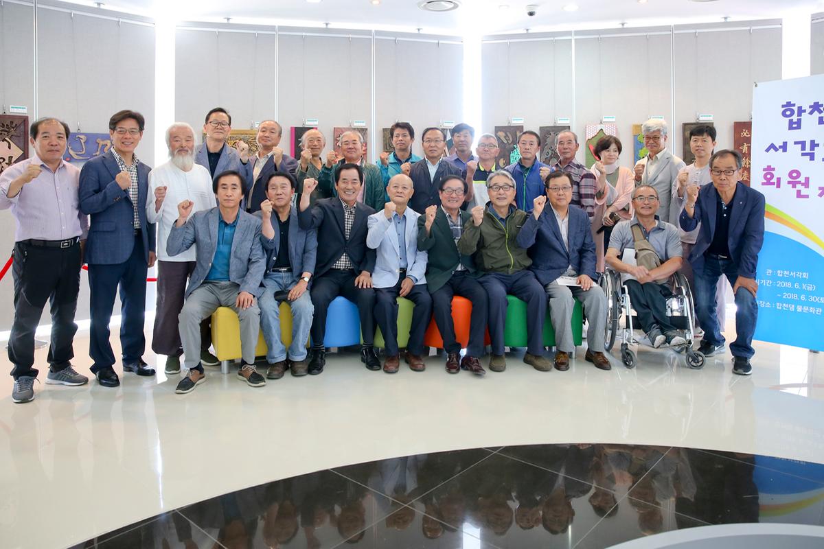 제9회 합천서각회 회원전