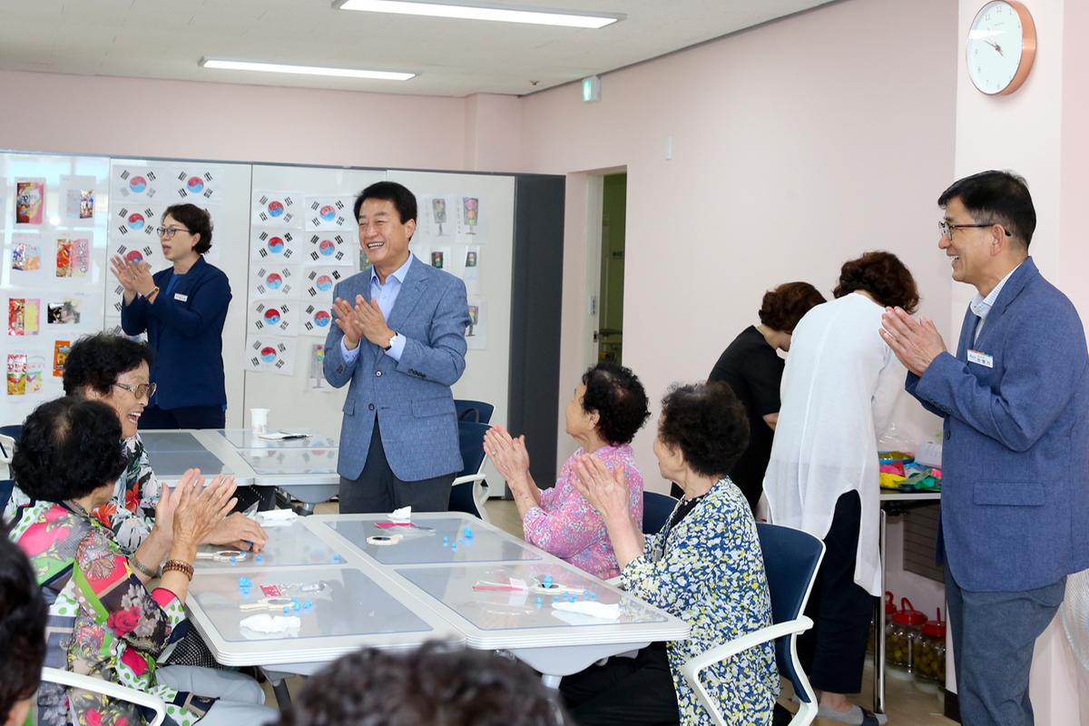 보건소 치매안심센터 방문