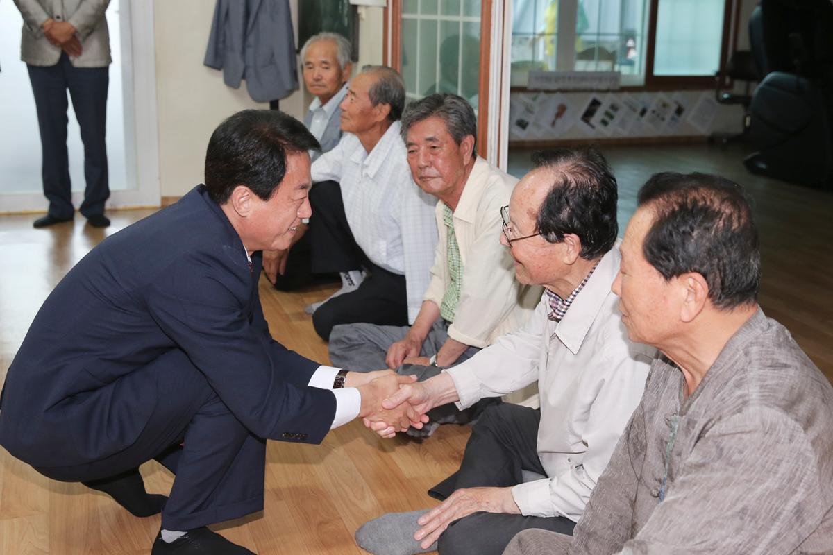 민선7기 출범에 따른 읍면 간담회 야로면
