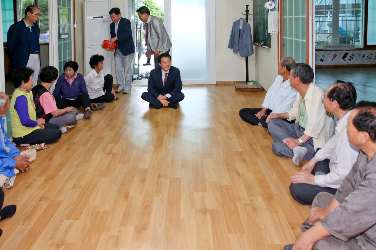 민선7기 출범에 따른 읍면 간담회 야로면