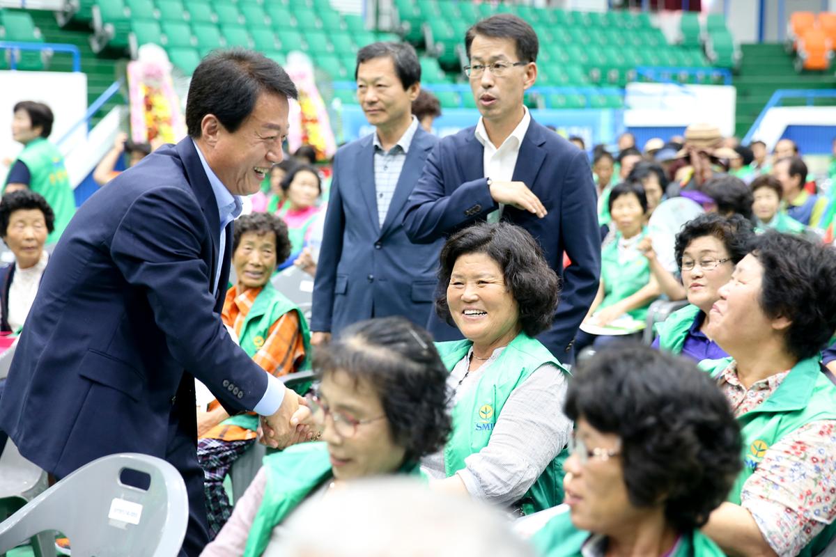 새마을운동 제창 48주년 기념식