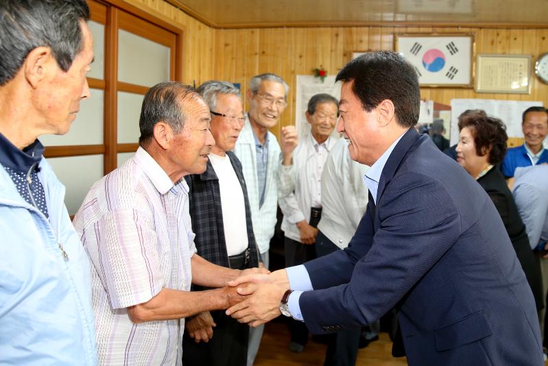 민선7기 출범에 따른 대병면 간담회