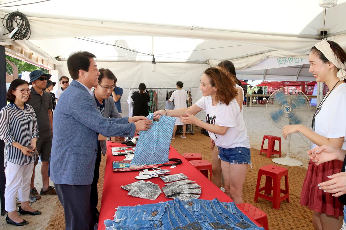 2018 옐로우리버비치 미스코리아 자선 바자회