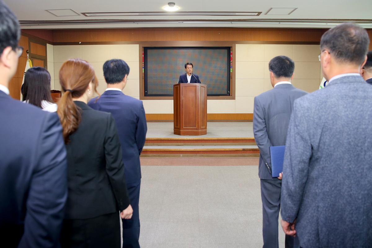 인사발령장 교부