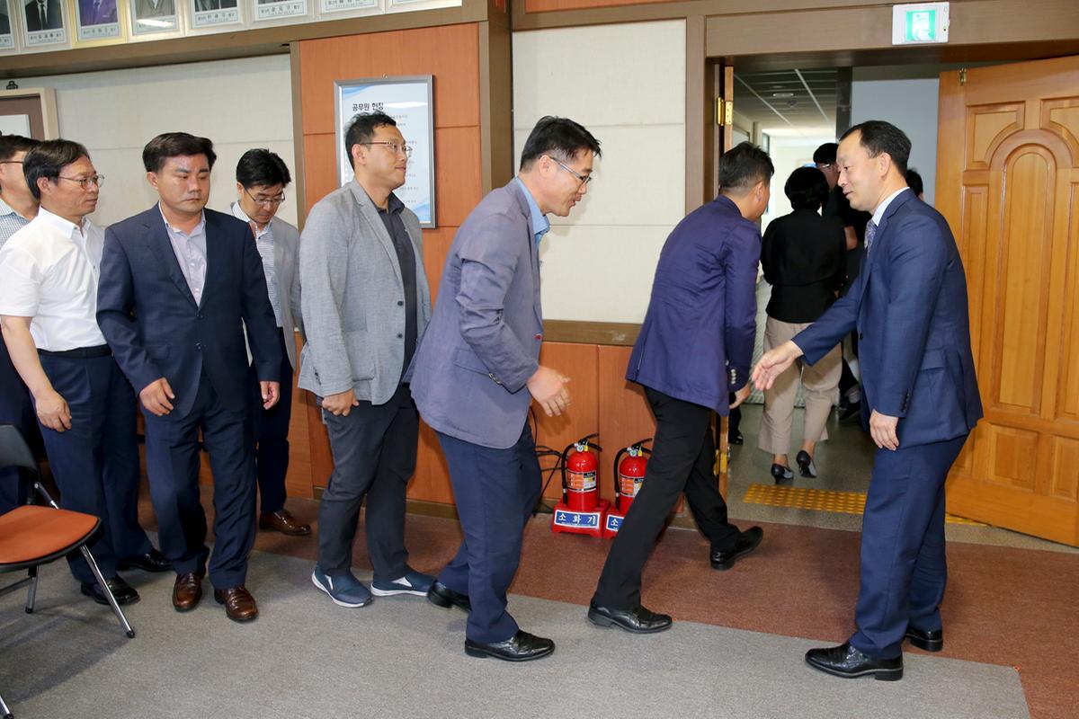 제31대 류명현 부군수 이임식