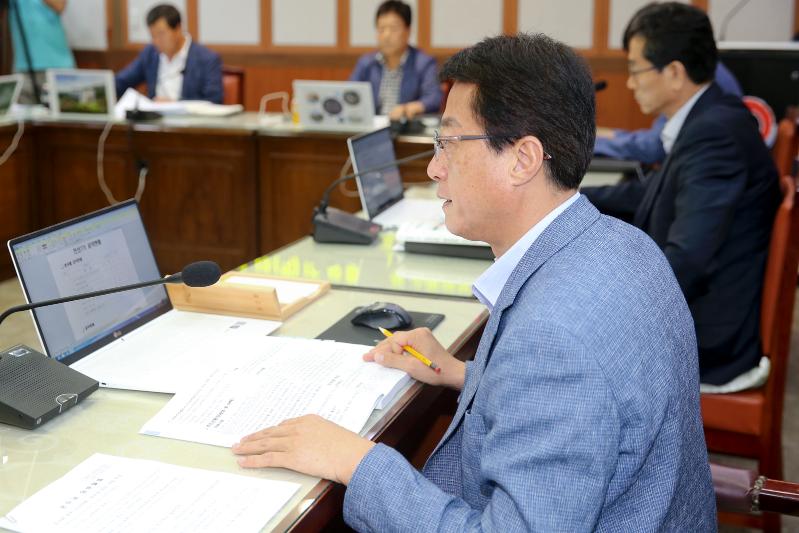민선7기 공약사업 실천계획 보고회