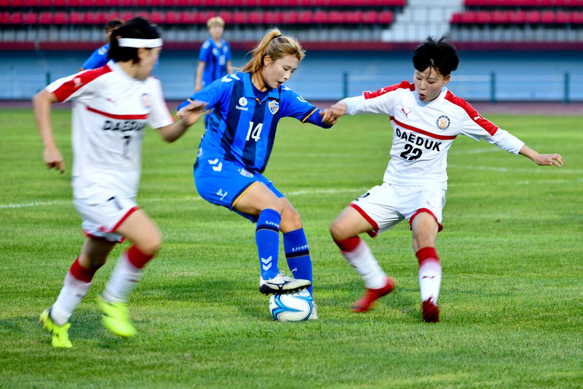 제17회 전국 여자축구 선수권대회 개막경기