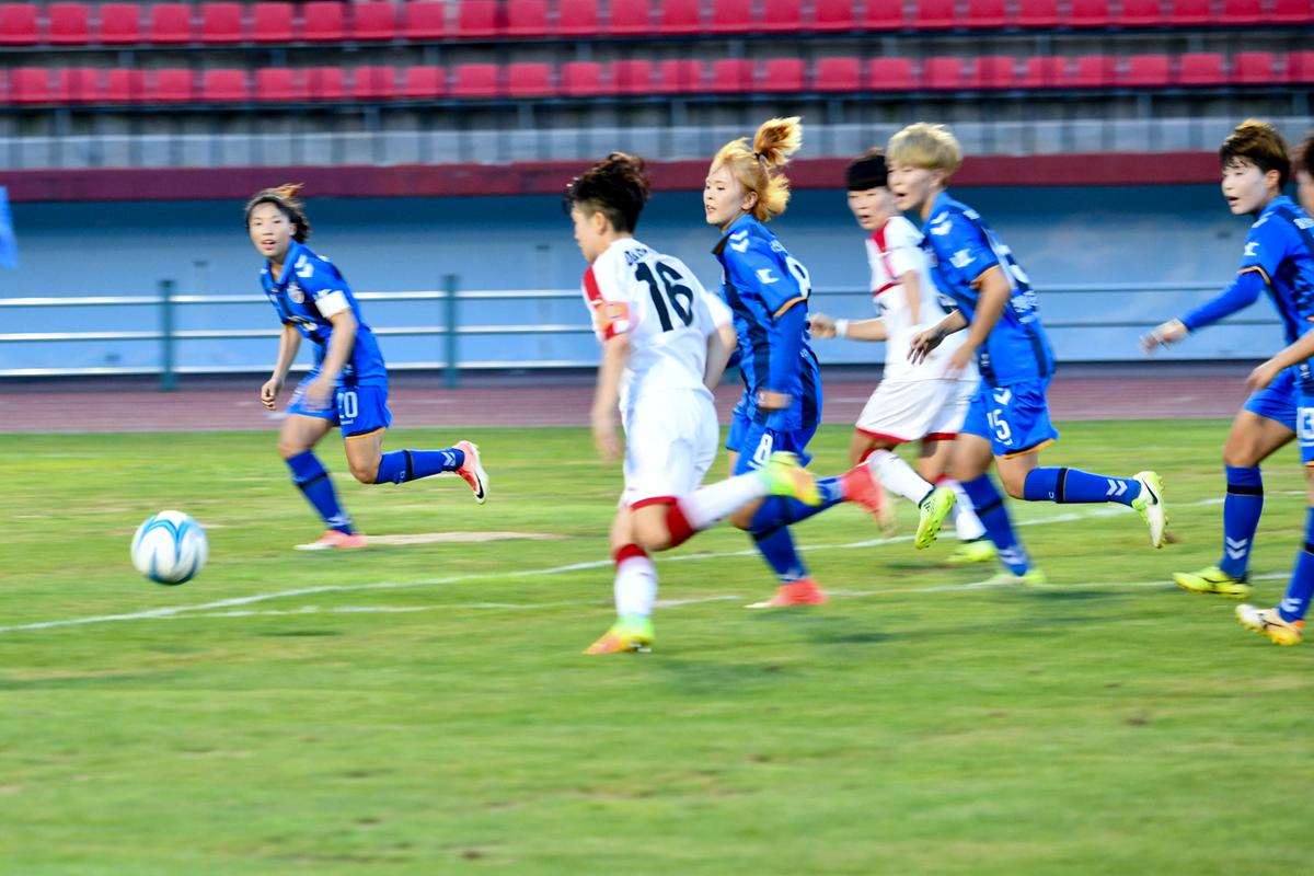 제17회 전국 여자축구 선수권대회 개막경기