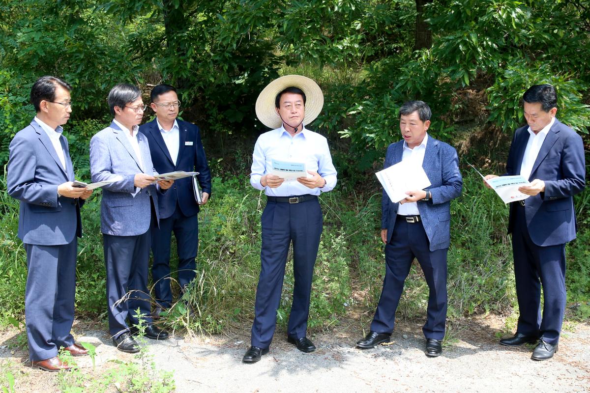 초계매립장 및 동부매립장 후보지 방문