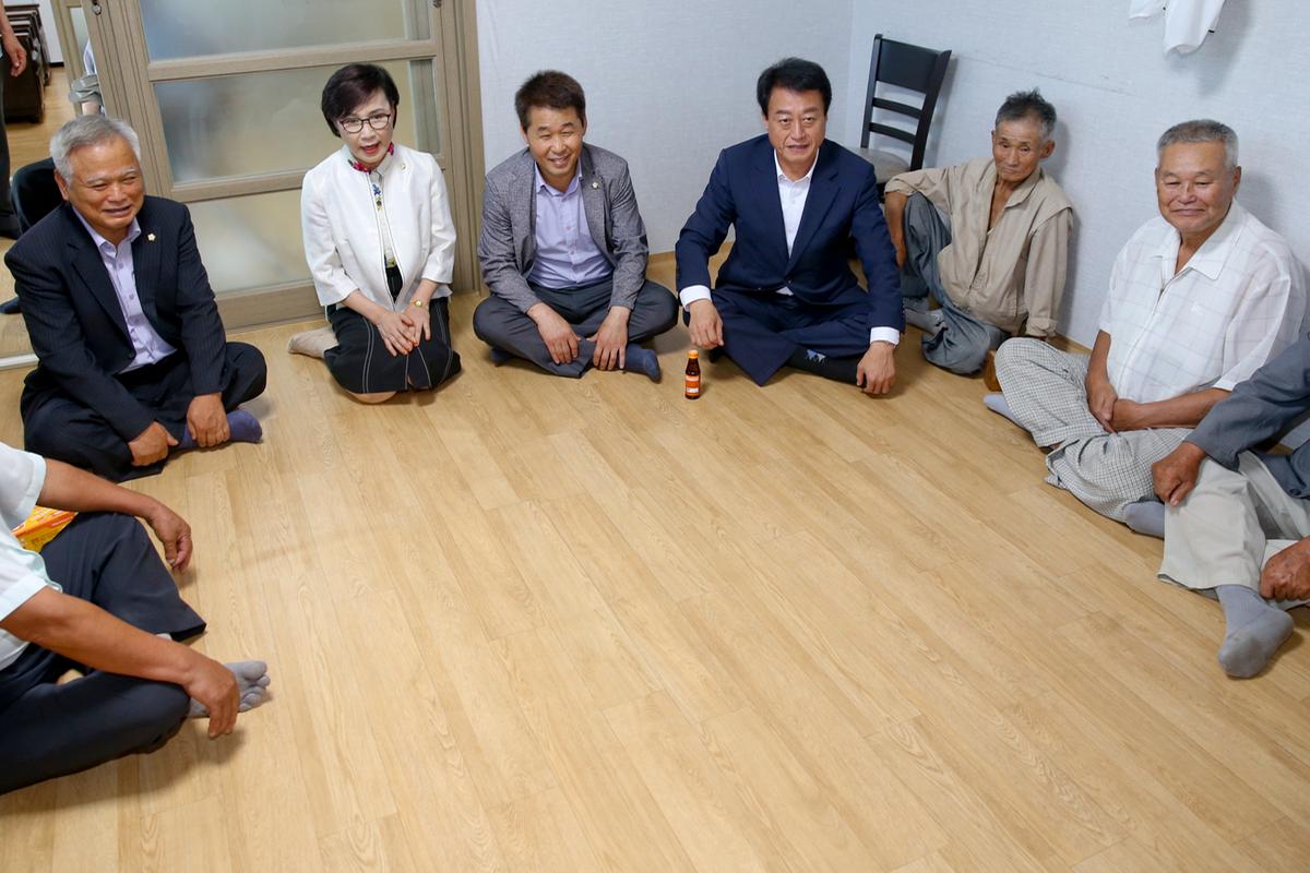 민선7기 출범에 따른 대양면 간담회