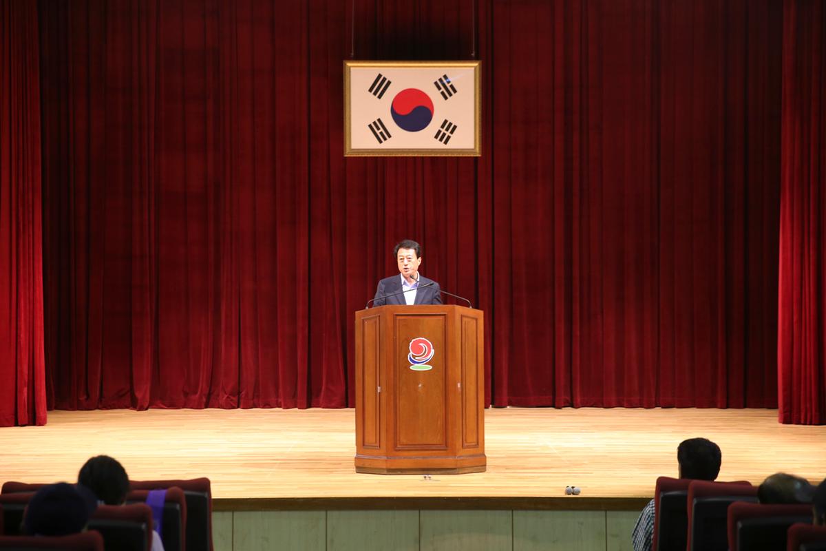 하반기 공공일자리사업 안전교육