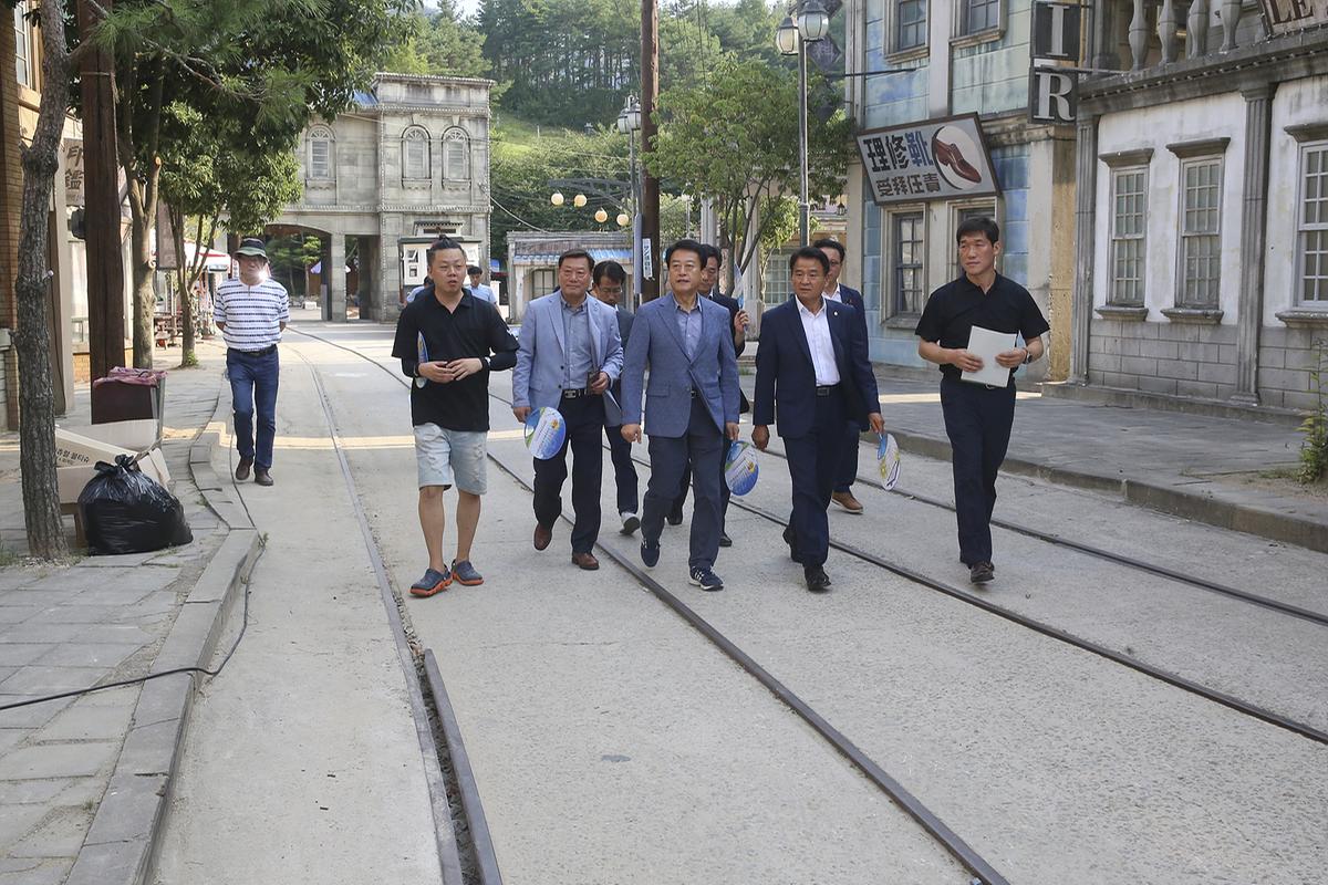 고스트파크 시설 관람