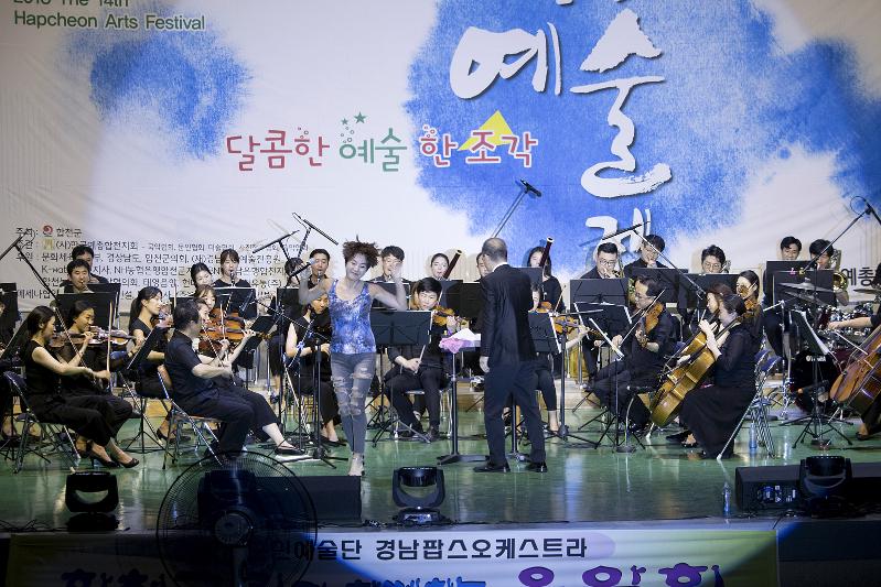 제14회 합천예술제 개막식