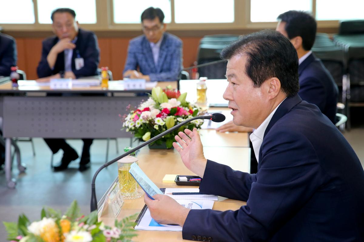 강석진 국회의원과의 정책 간담회