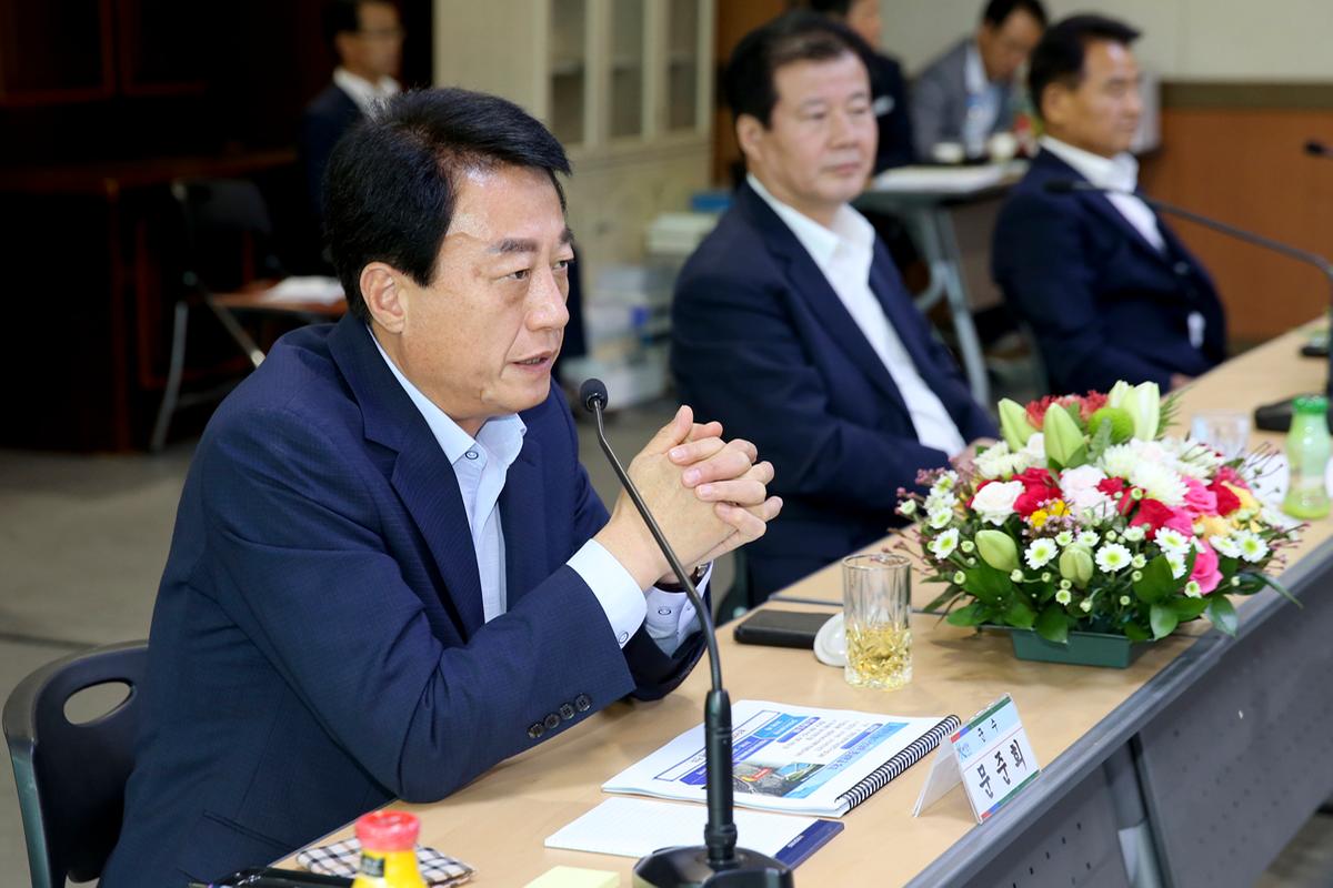 강석진 국회의원과의 정책 간담회