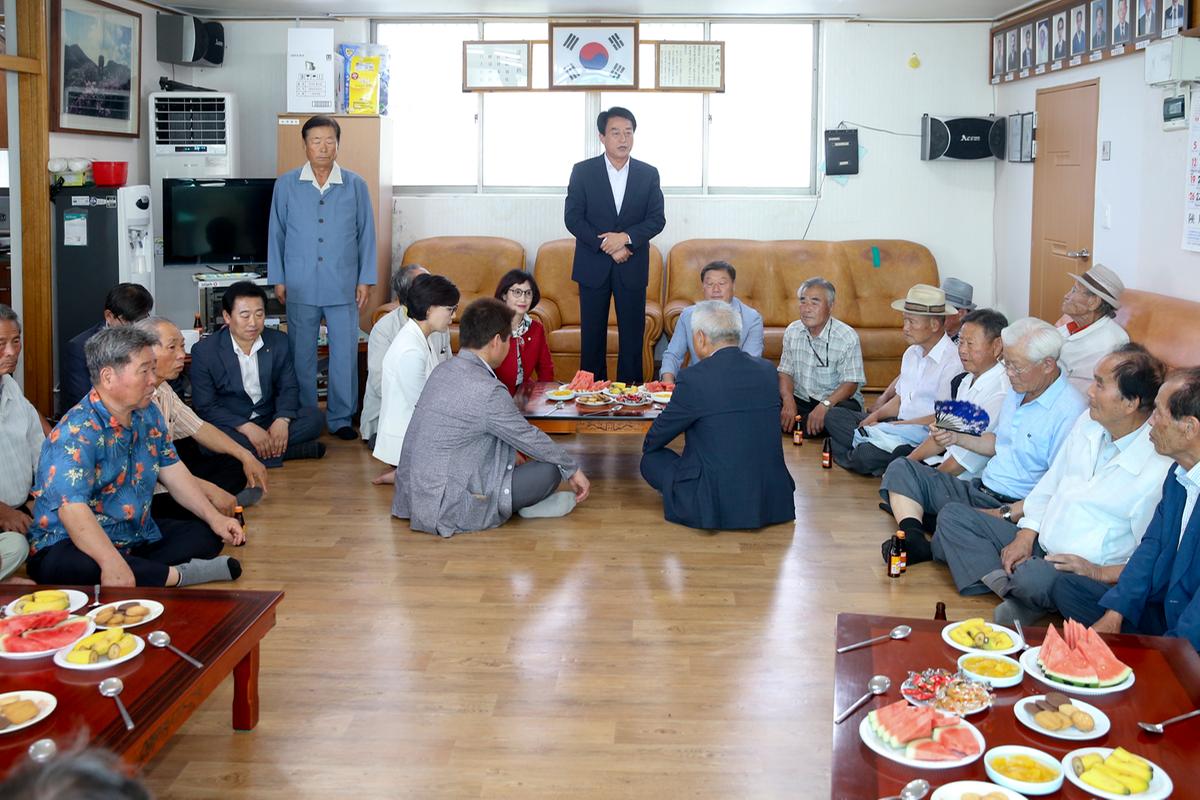 민선7기 출범에 따른 가회면 간담회