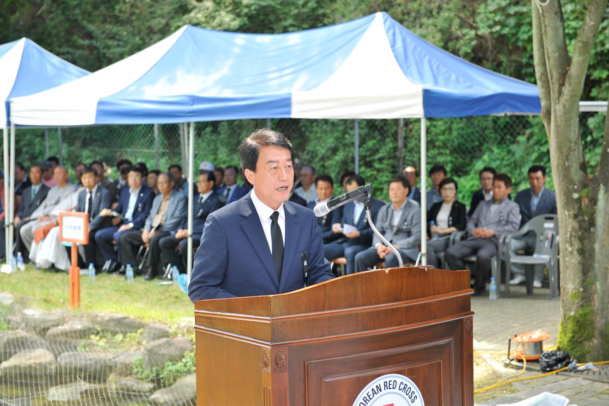 2018년 제73주기 원폭희생자 추모제