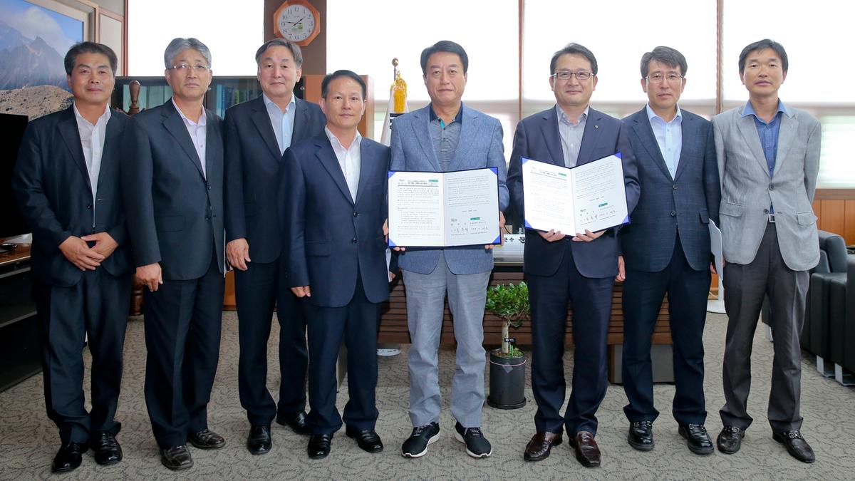 합천군 농협 합천군지부 업무협약 체결