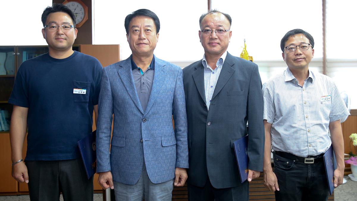 인사발령장교부