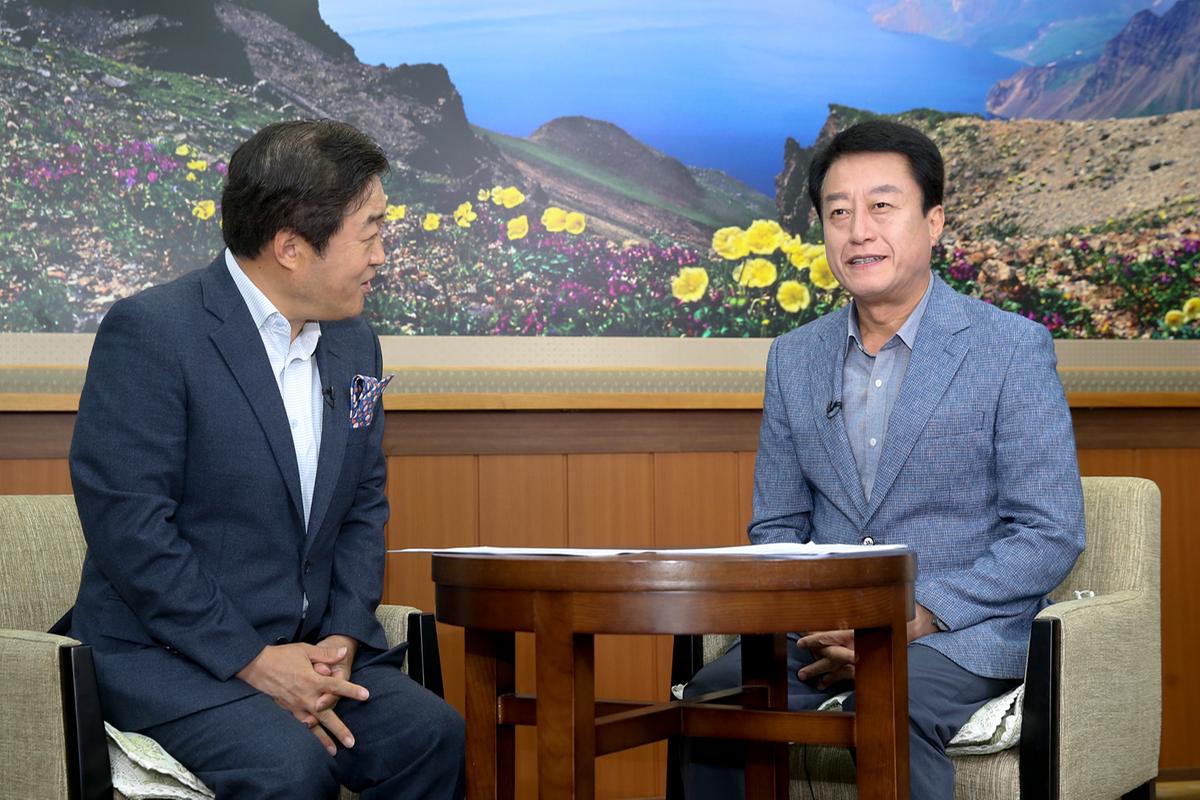 KNN 모닝와이드 뉴스 인물포커스 인터뷰