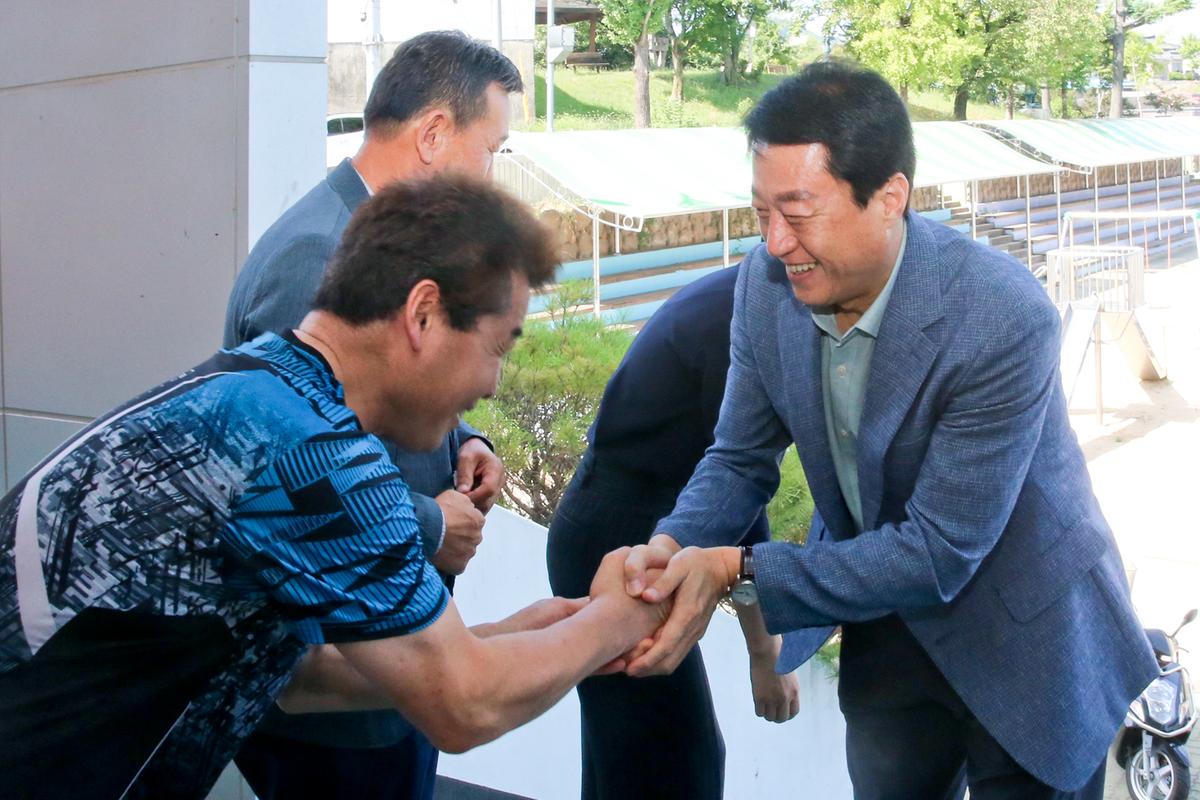 합천배드민턴클럽 창립 20주년 행사