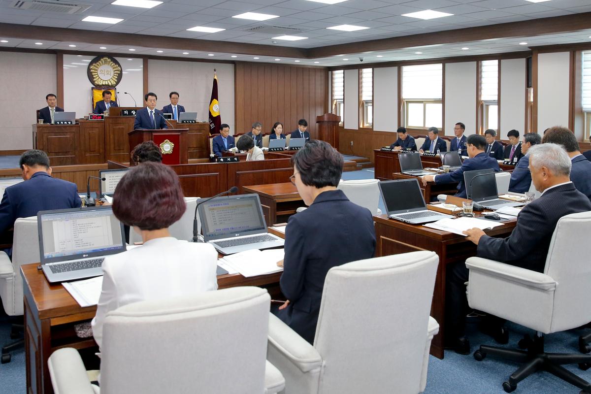 제227회 합천군의회 임시회 제1차 본회의